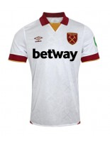 West Ham United Alternativní Dres 2024-25 Krátký Rukáv